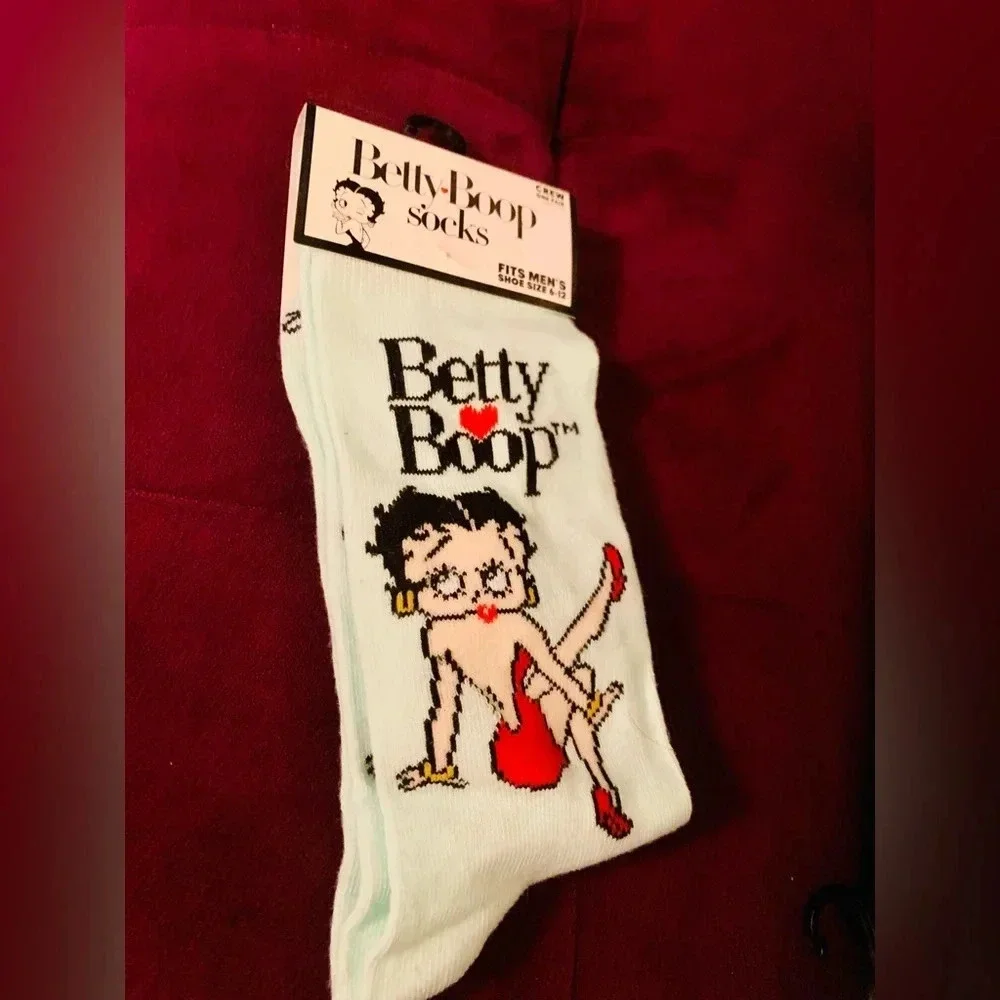 Betty Boop Socks, size 6-12 - Picture 1 of 1
